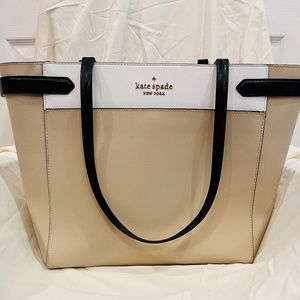 LIKE NEW / KATE SPADE TOTE/LAPTOP BAG PURSE